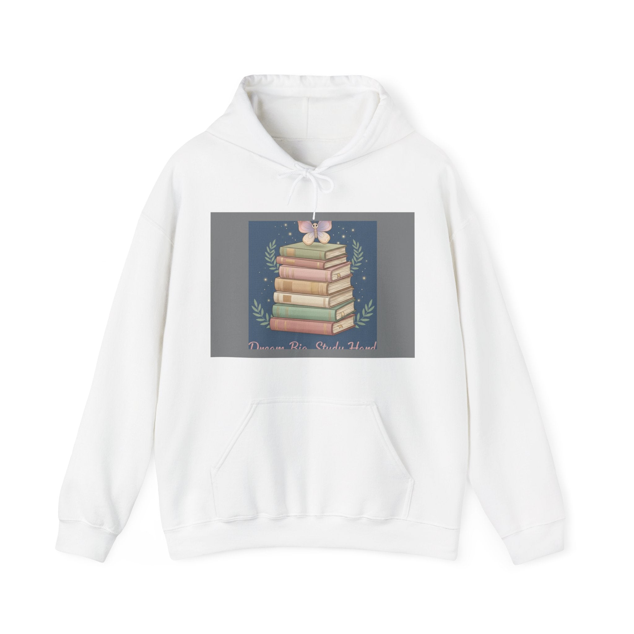 Butterfly Hoodie – Dream Big Study Hard