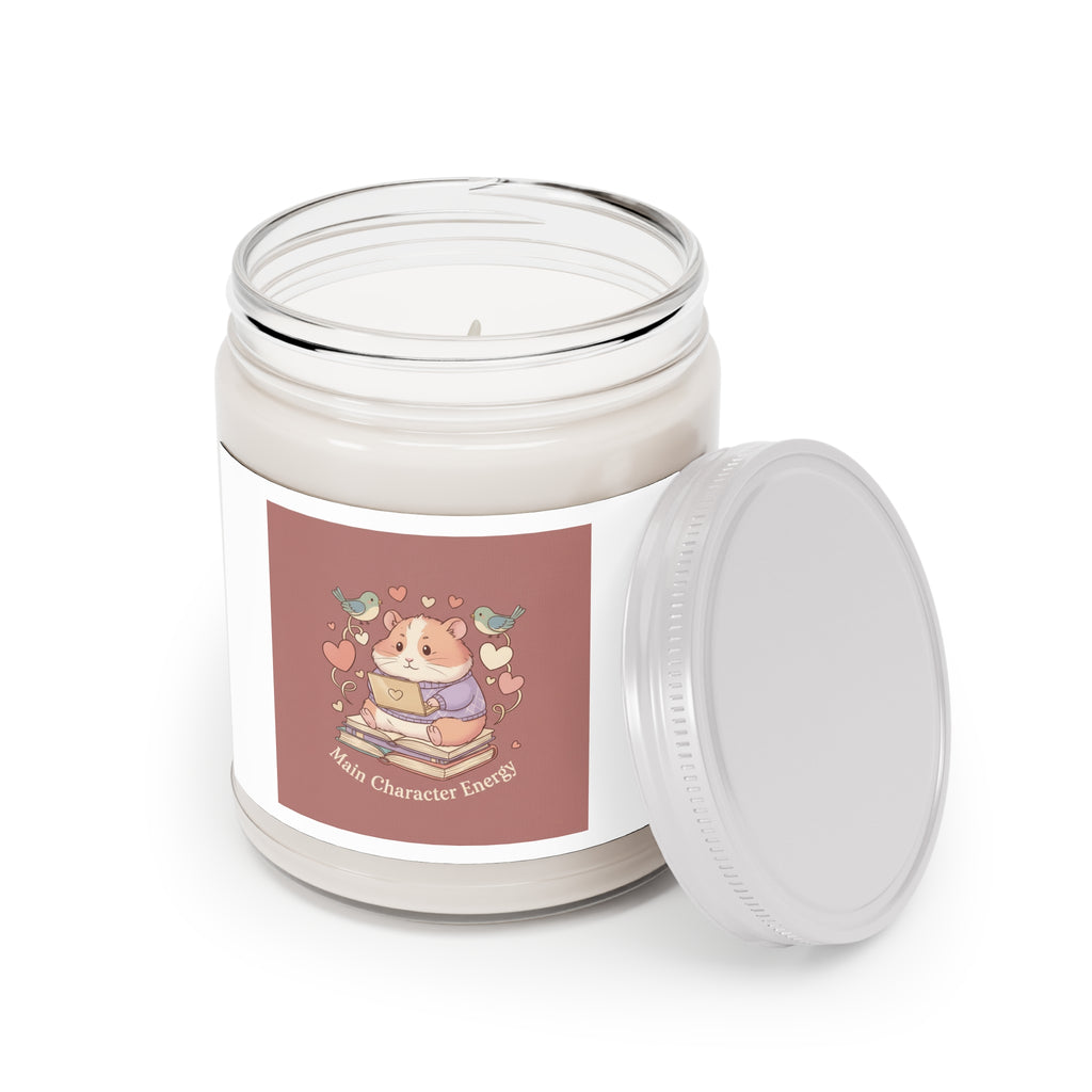 Main Character Energy Hamster Scented Candle