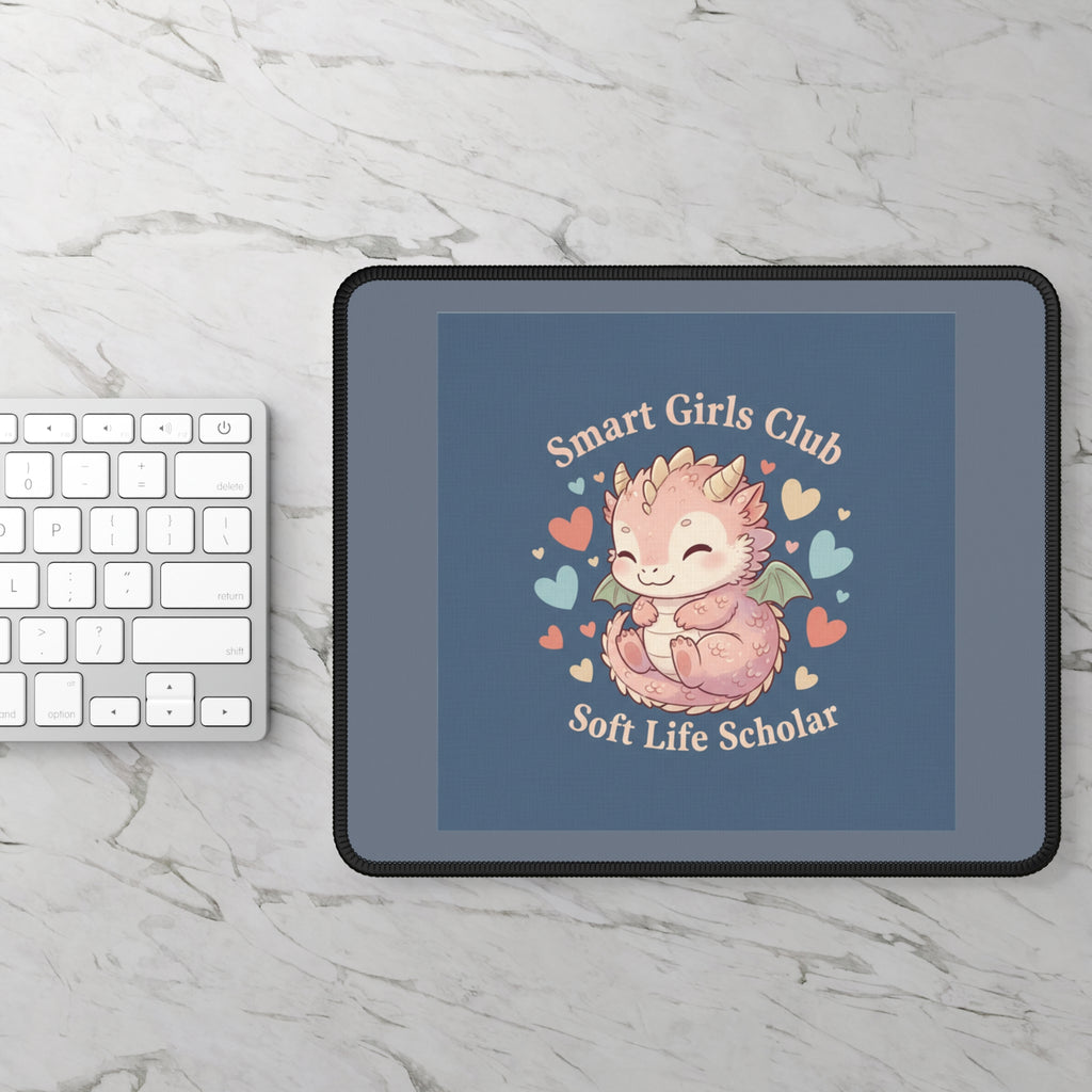 Dragon Mouse Pad – Smart Girls Club Soft Life Scholar