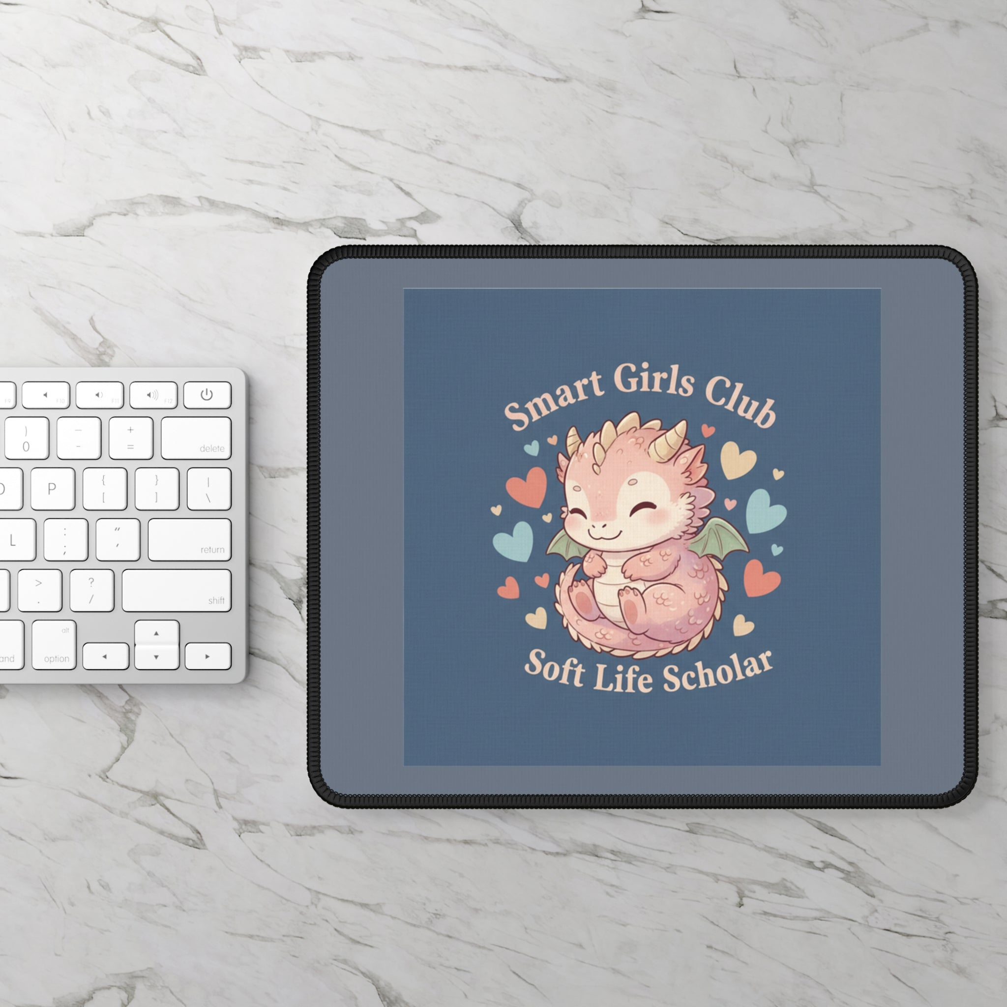 Dragon Mouse Pad – Smart Girls Club Soft Life Scholar