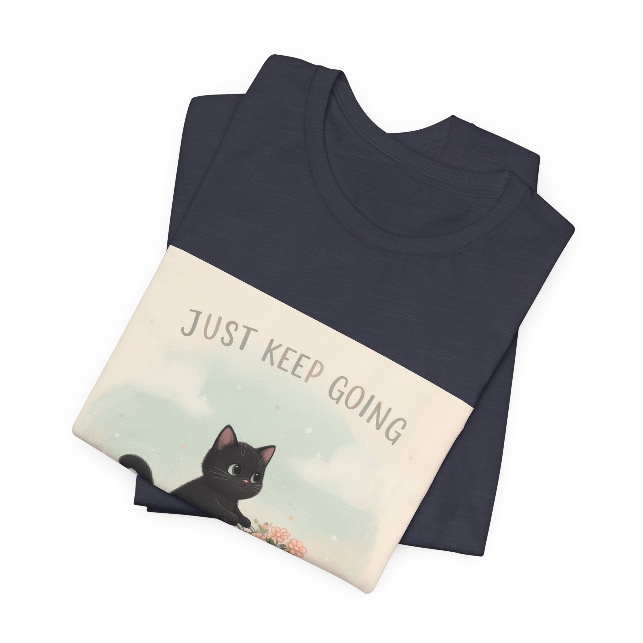 "Design" Black Cat Women Tee | College Girl Gift | Fashion | KayKay Classics