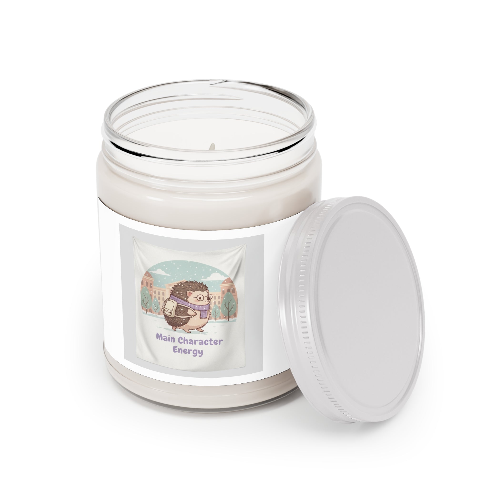 Main Character Energy Hedgehog Scented Candle
