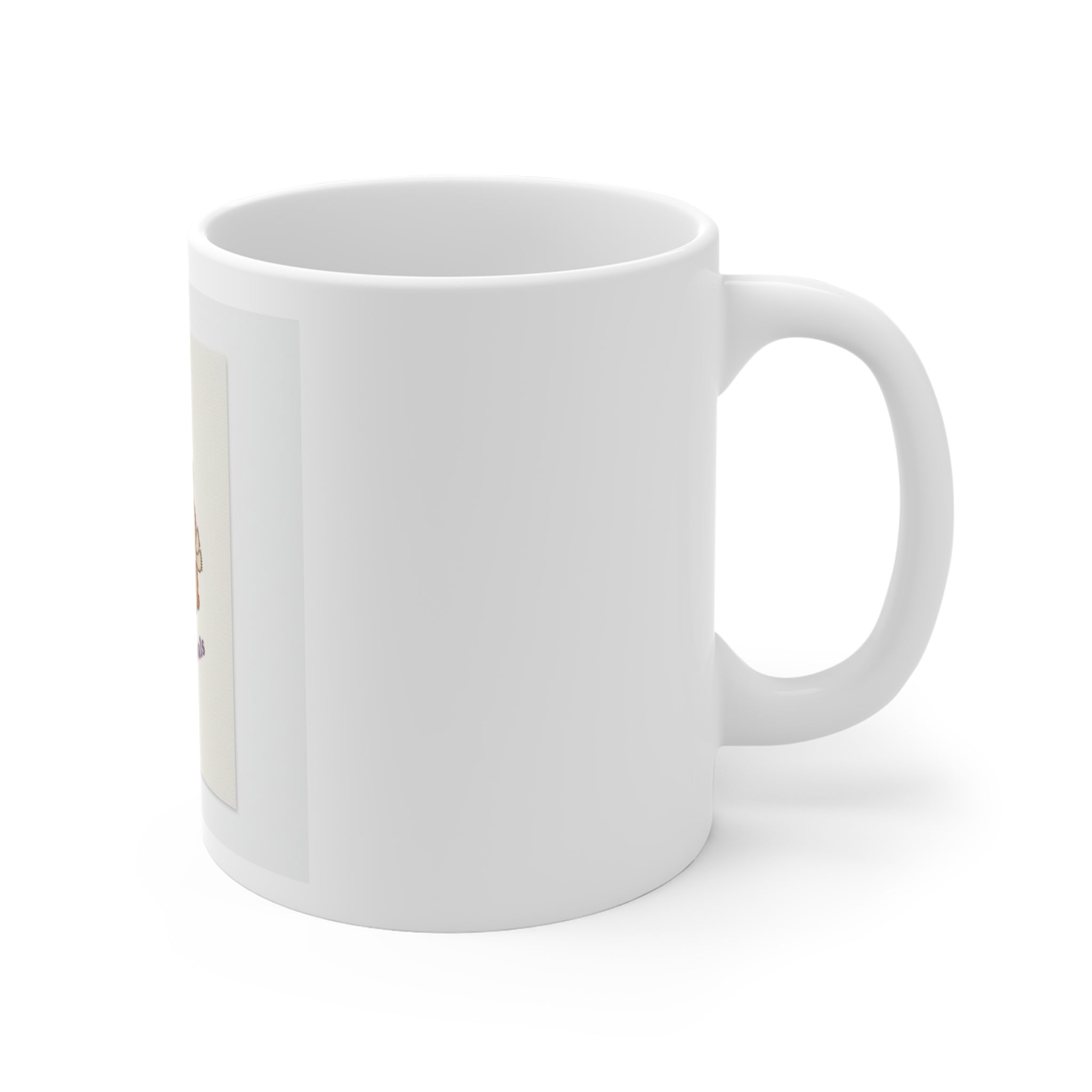 Goals On Goals Hamster Mug 11oz