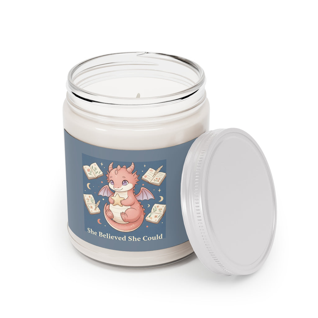 Dragon Scented Candle – She Believed She Could