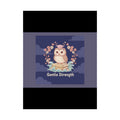 Owl Poster – Gentle Strength