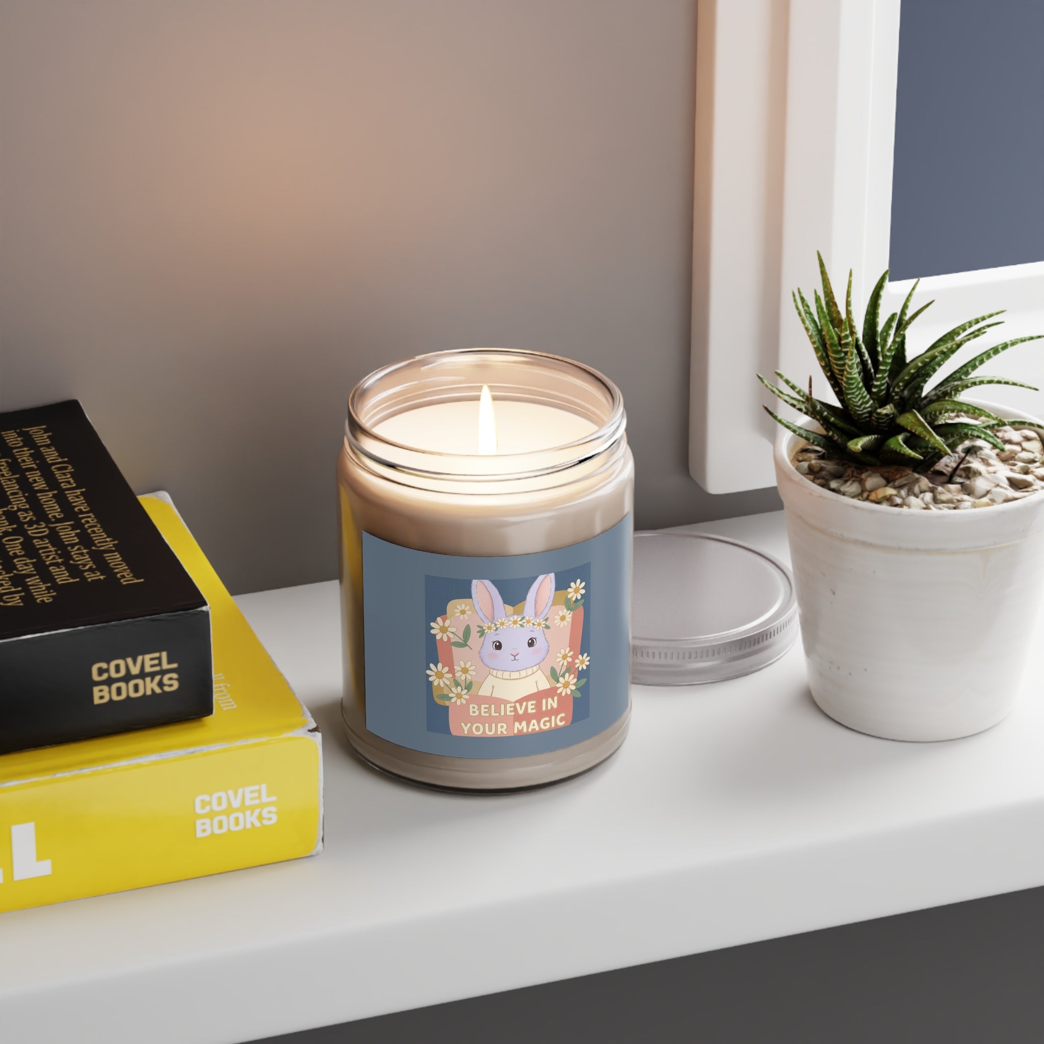 Bunny Scented Candle – Believe in Your Magic