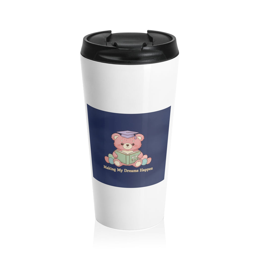 Bear Travel Mug – Making My Dreams Happen