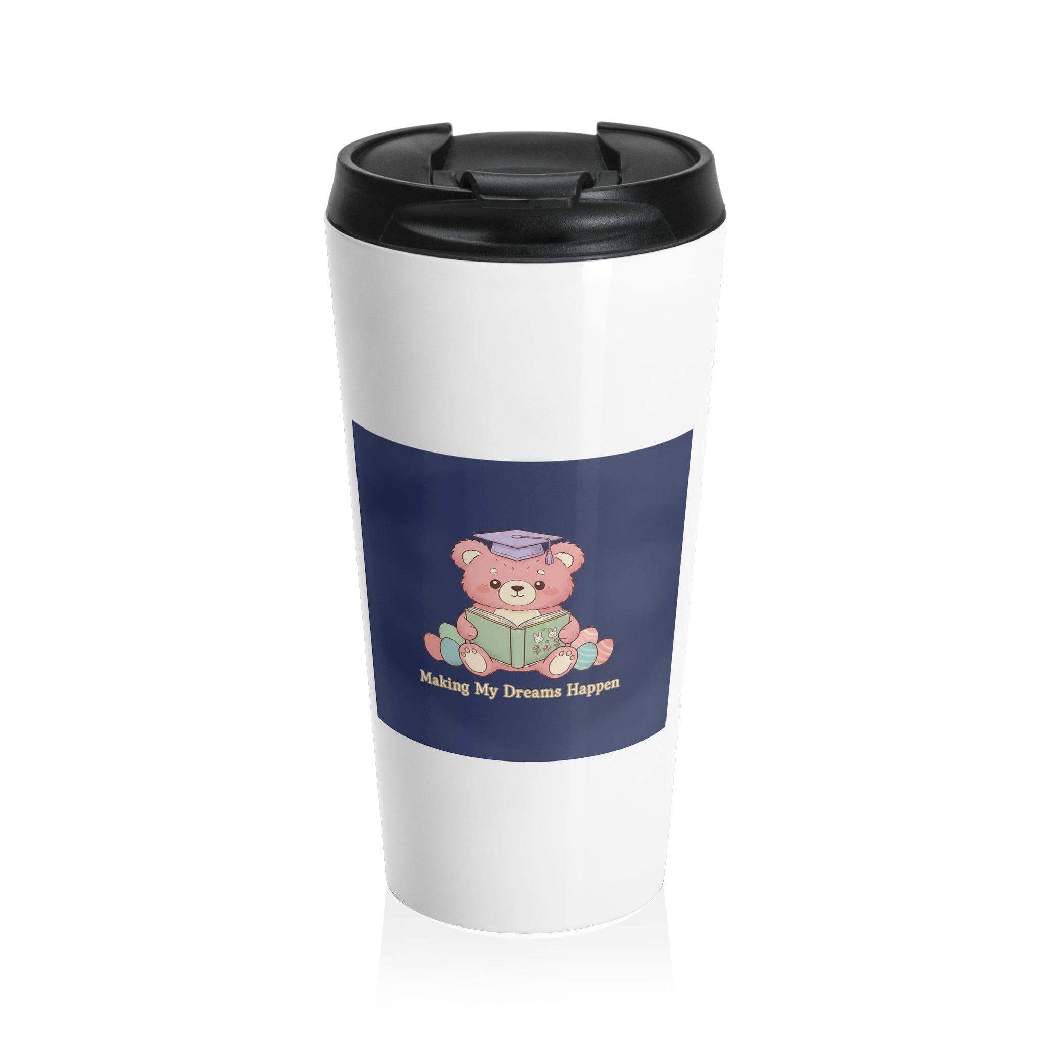 Bear Travel Mug – Making My Dreams Happen
