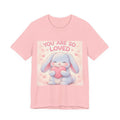 "YOU ARE SO LOVED" Black Cat Women Tee | College Girl Gift | Fashion | KayKay Classics