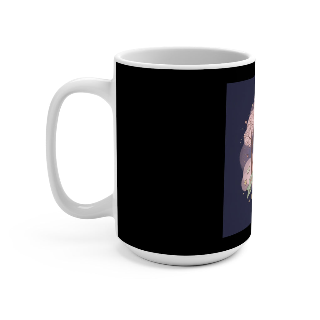 Bunny Mug 15oz – Study Buddy Vibes