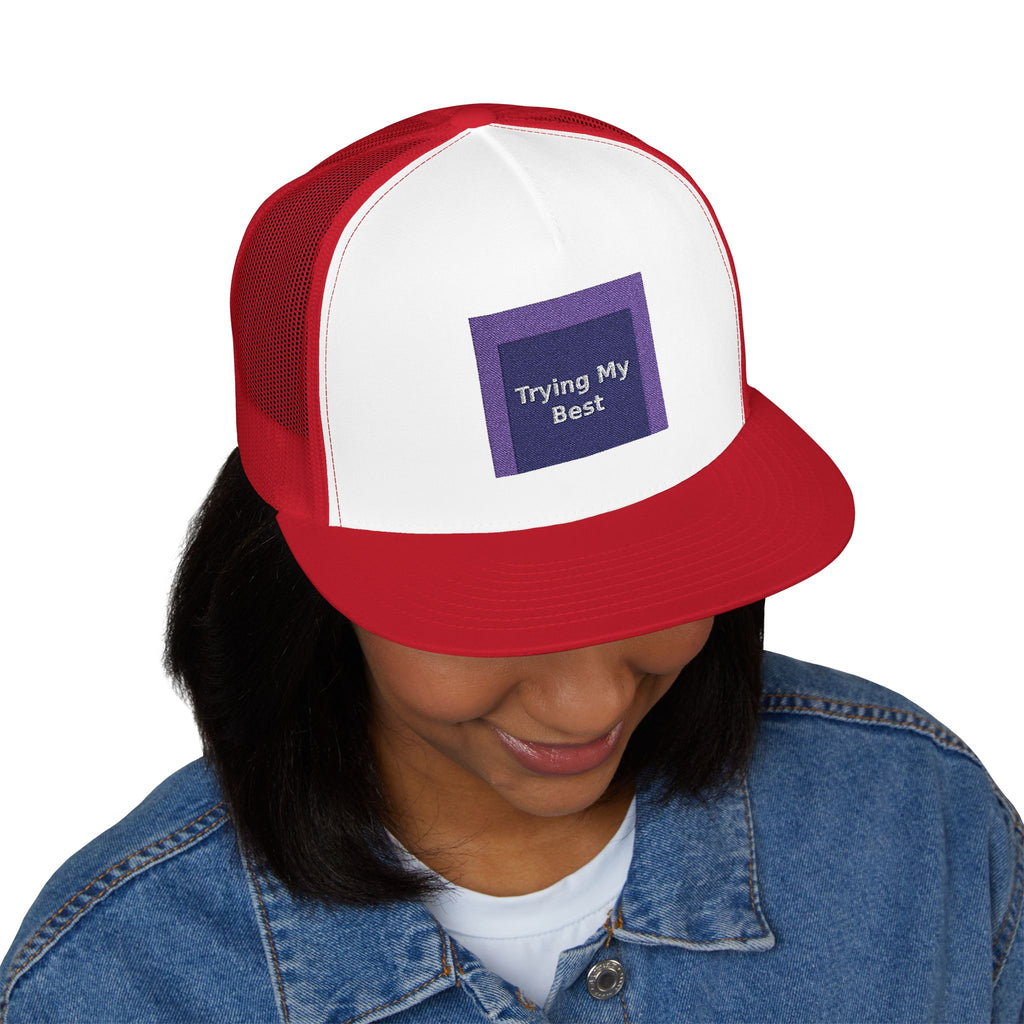 Trying My Best - KayKay Trucker Cap