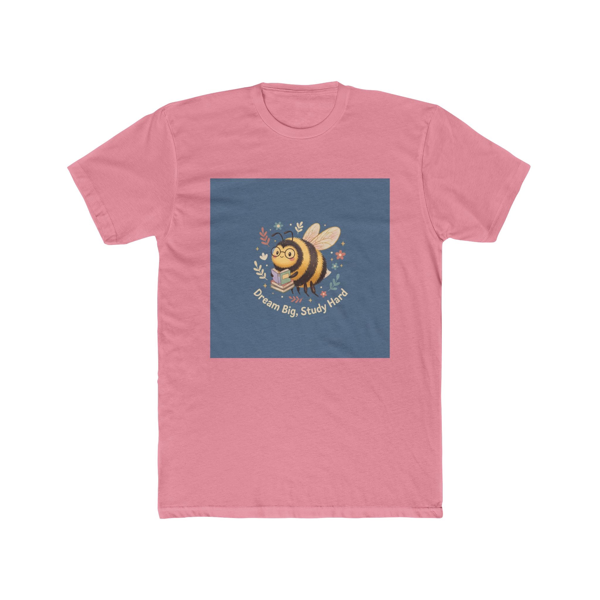 Bee Unisex Tee – Dream Big Study Hard