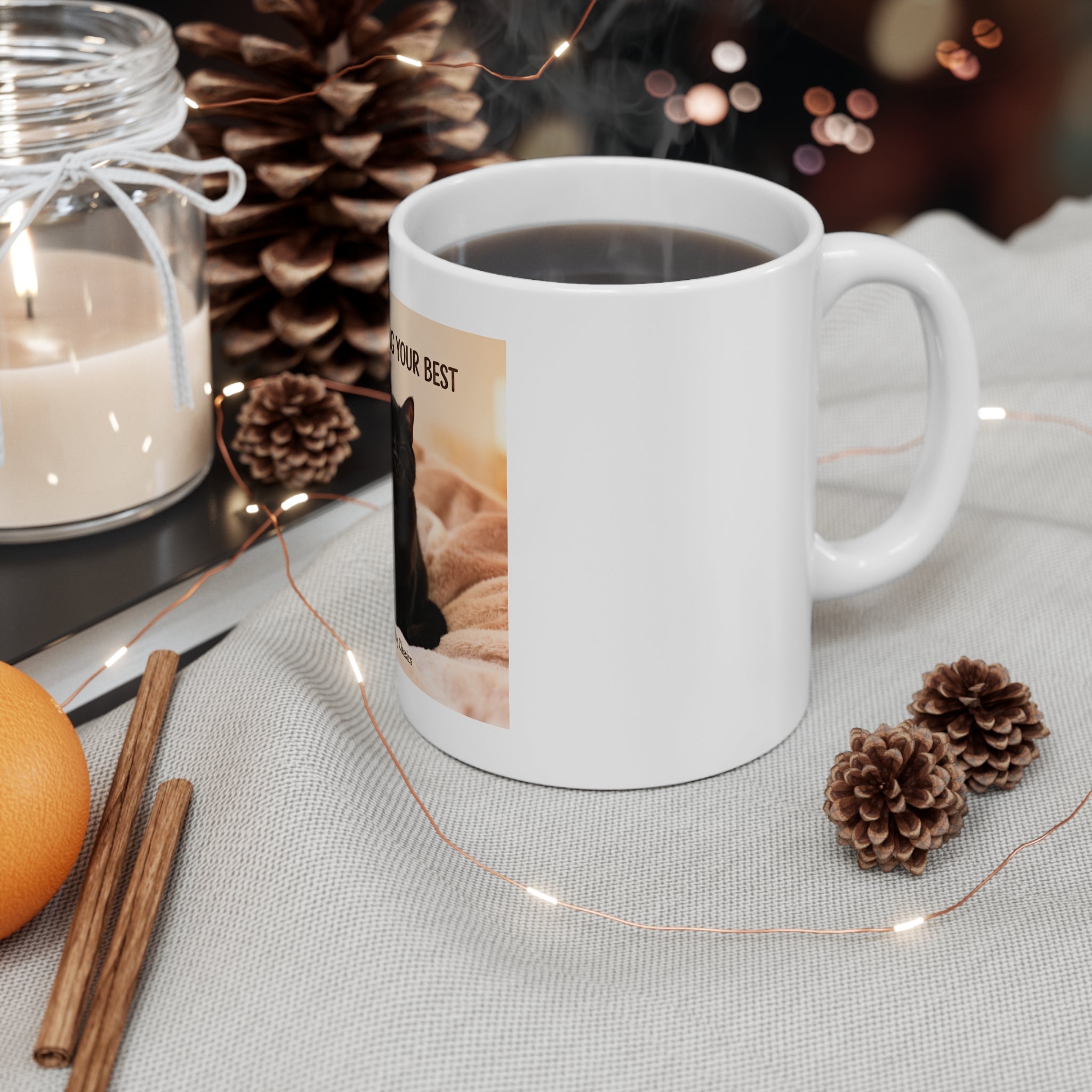 YOU’RE DOING YOUR BEST Mug 11oz