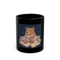 Bear Black Mug 11oz – Dream Big Study Hard