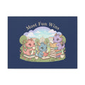 Baby Dragons Canvas Print – Most Fun Wins