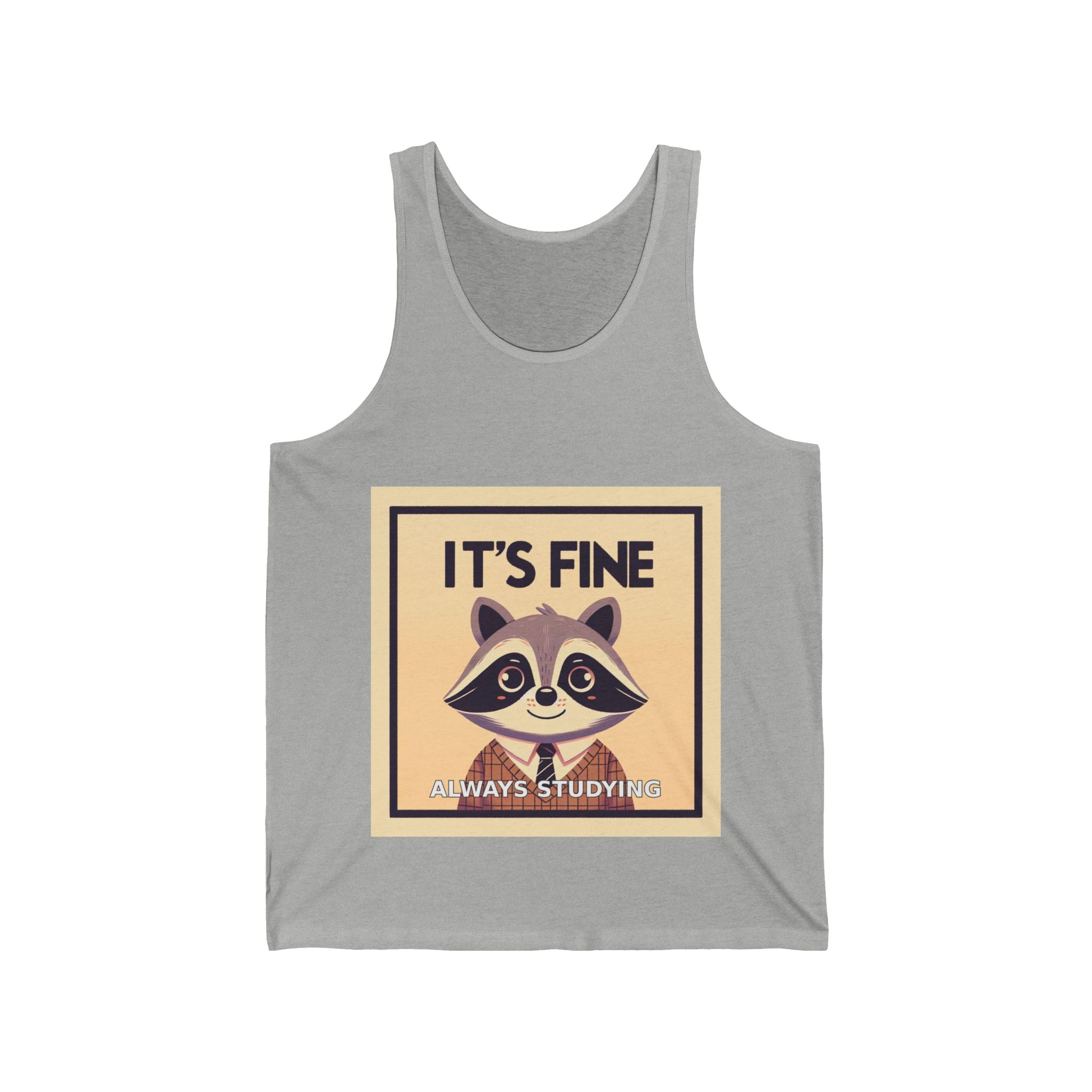 remix always studying - KayKay Tank Top