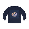 Cats With Glasses Long Sleeve Tee – Main Character Energy