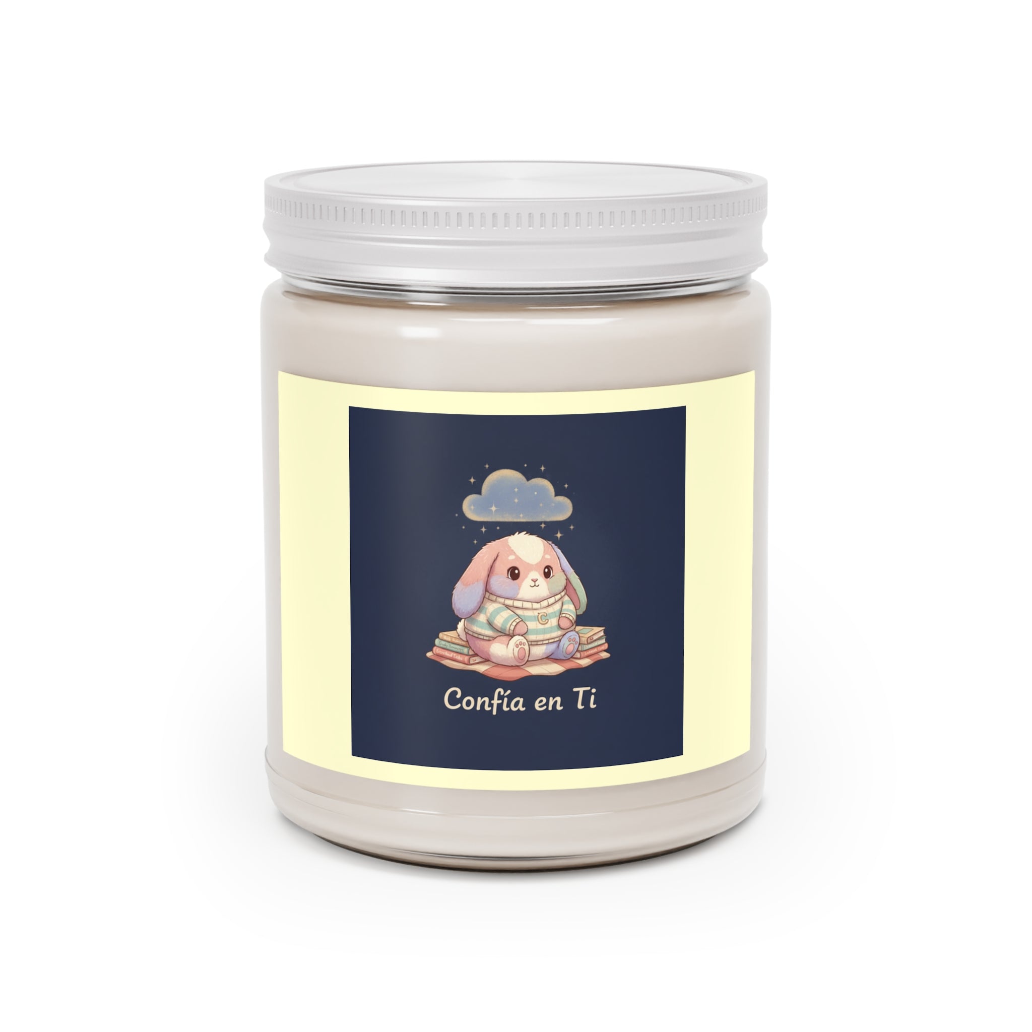 Bunny Scented Candle – Confa en Ti