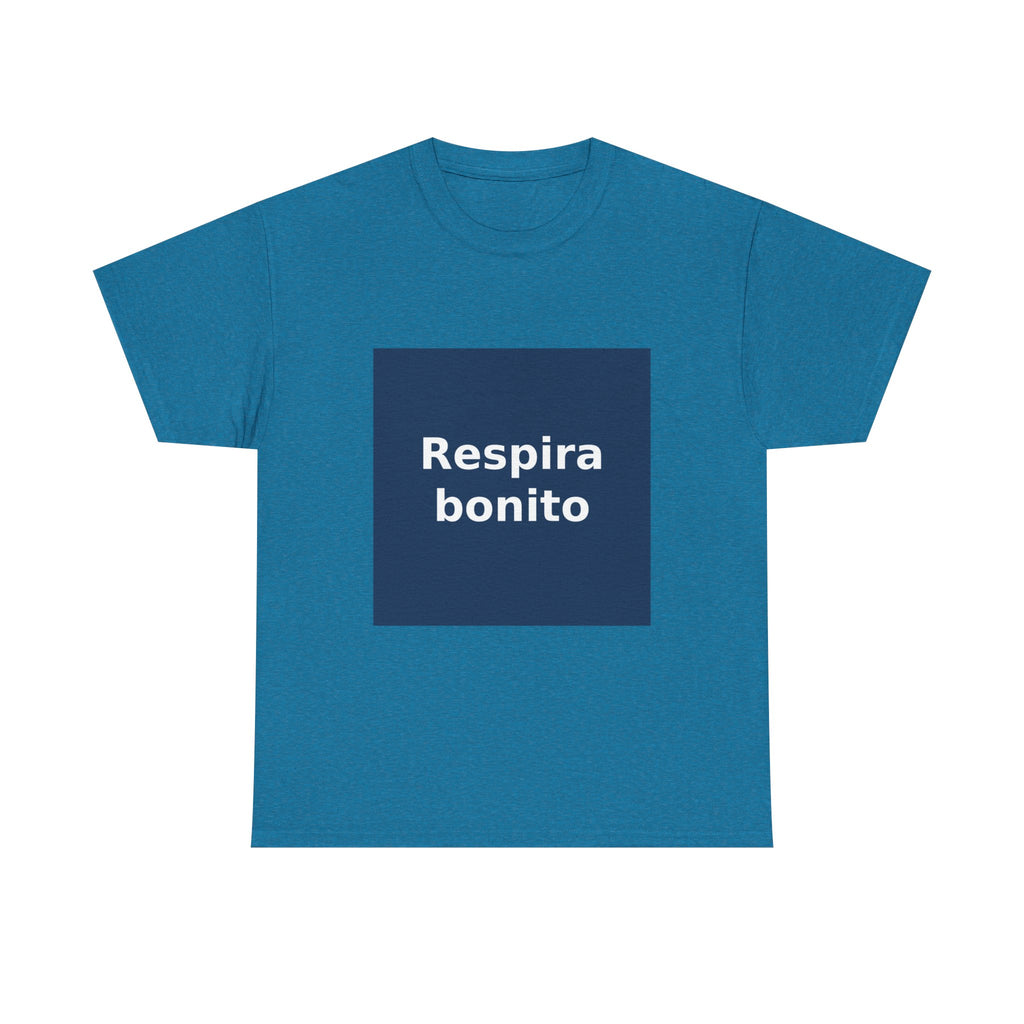"Respira bonito" Black Cat Kids Tee | College Girl Gift | Fashion | KayKay Classics