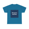 "Respira bonito" Black Cat Kids Tee | College Girl Gift | Fashion | KayKay Classics