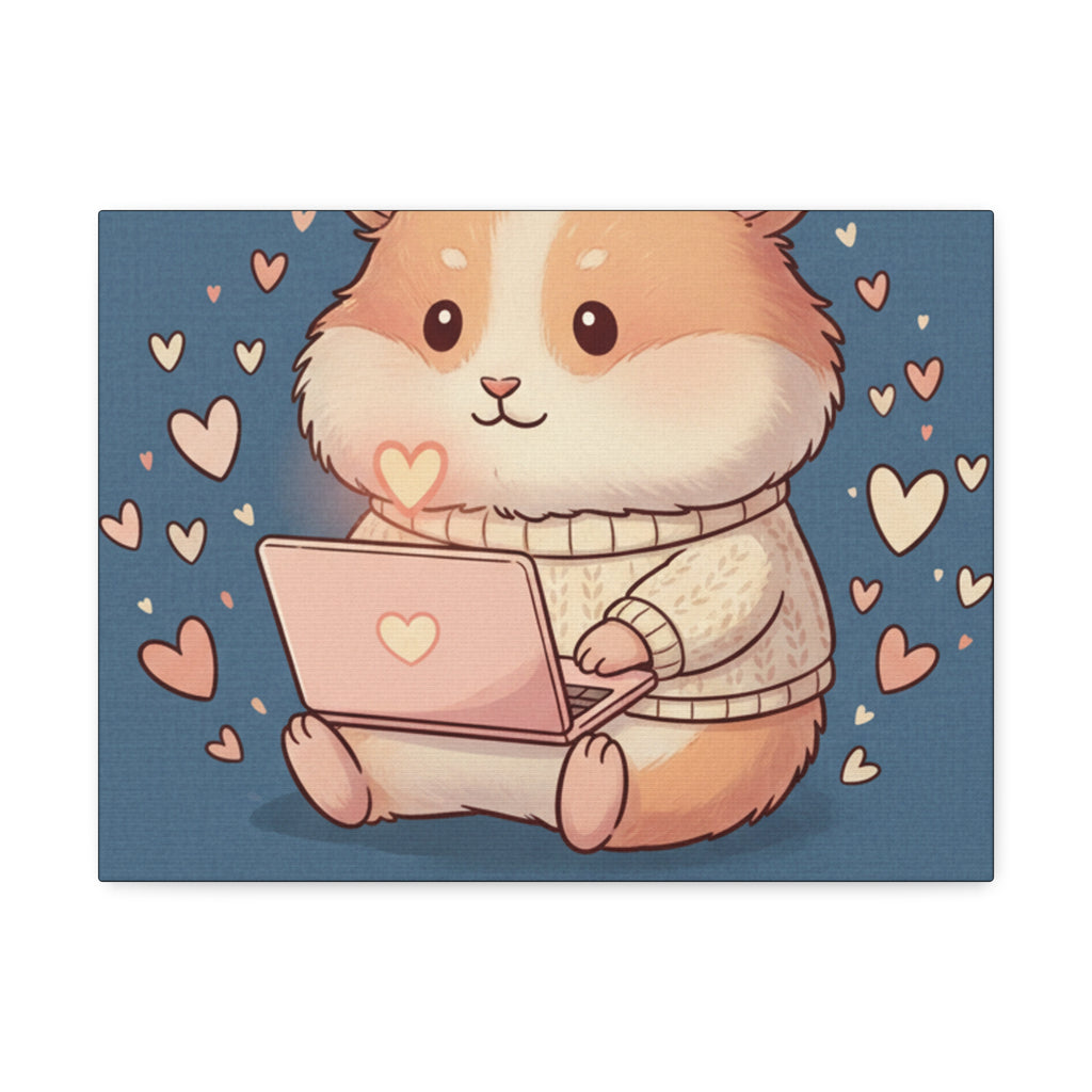 Hamster Canvas Print – Magic Takes Time