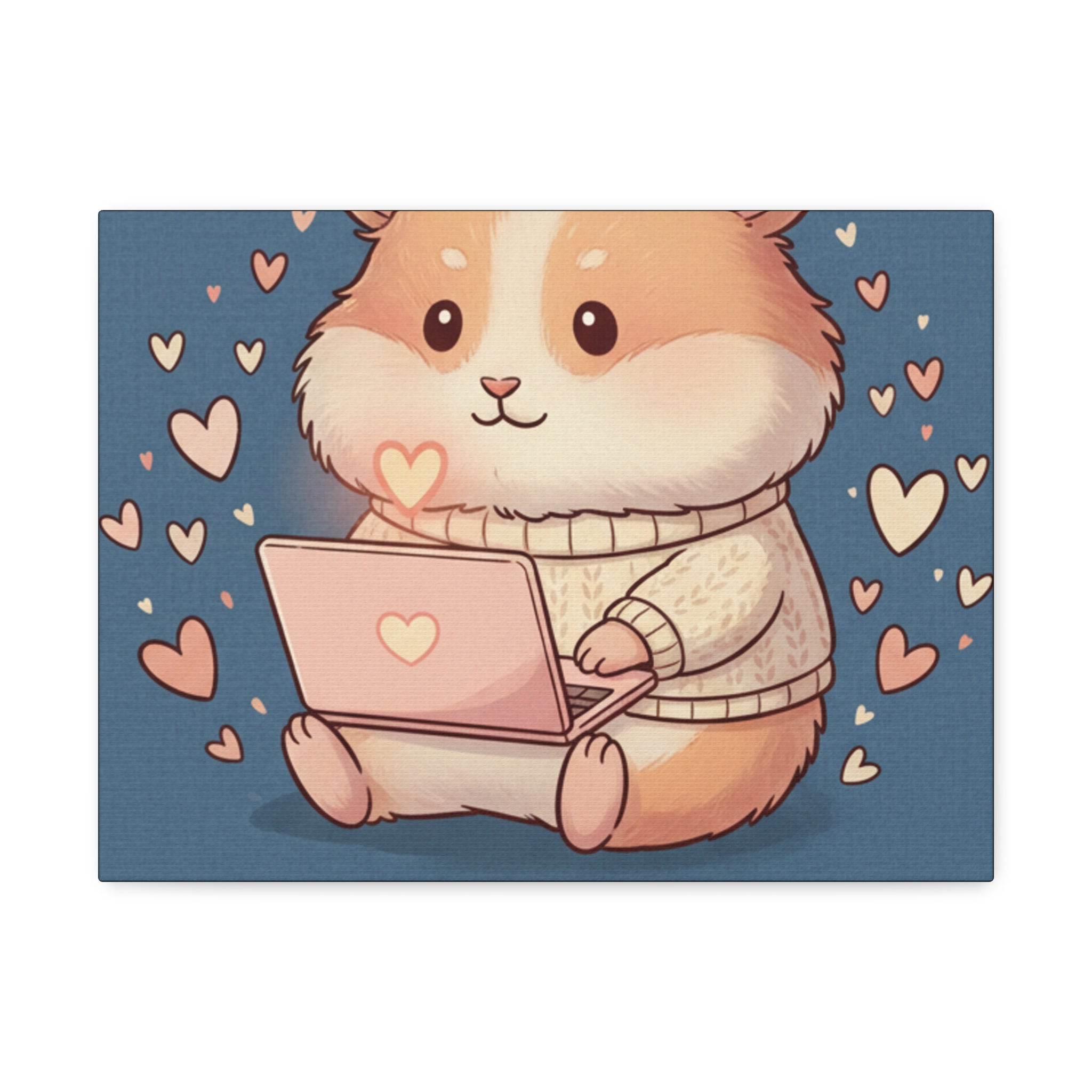 Hamster Canvas Print – Magic Takes Time