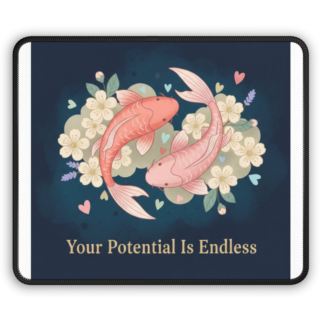 Koi Mouse Pad – Your Potential is Endless