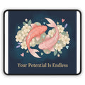Koi Mouse Pad – Your Potential is Endless