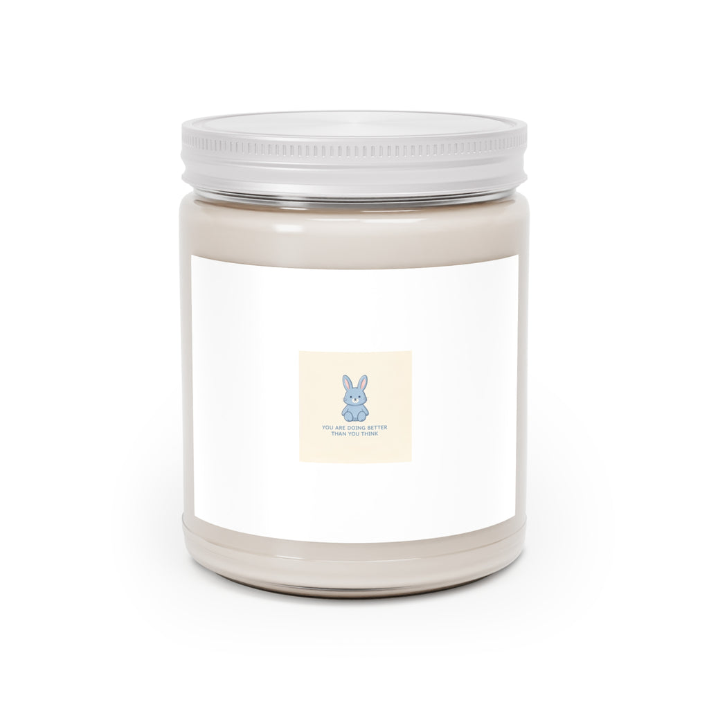 YOU ARE DOING BETTER THAN YOU THINK Bunny Scented Candle