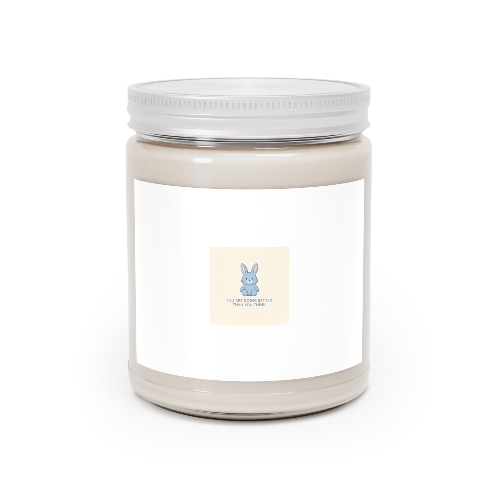 YOU ARE DOING BETTER THAN YOU THINK Bunny Scented Candle