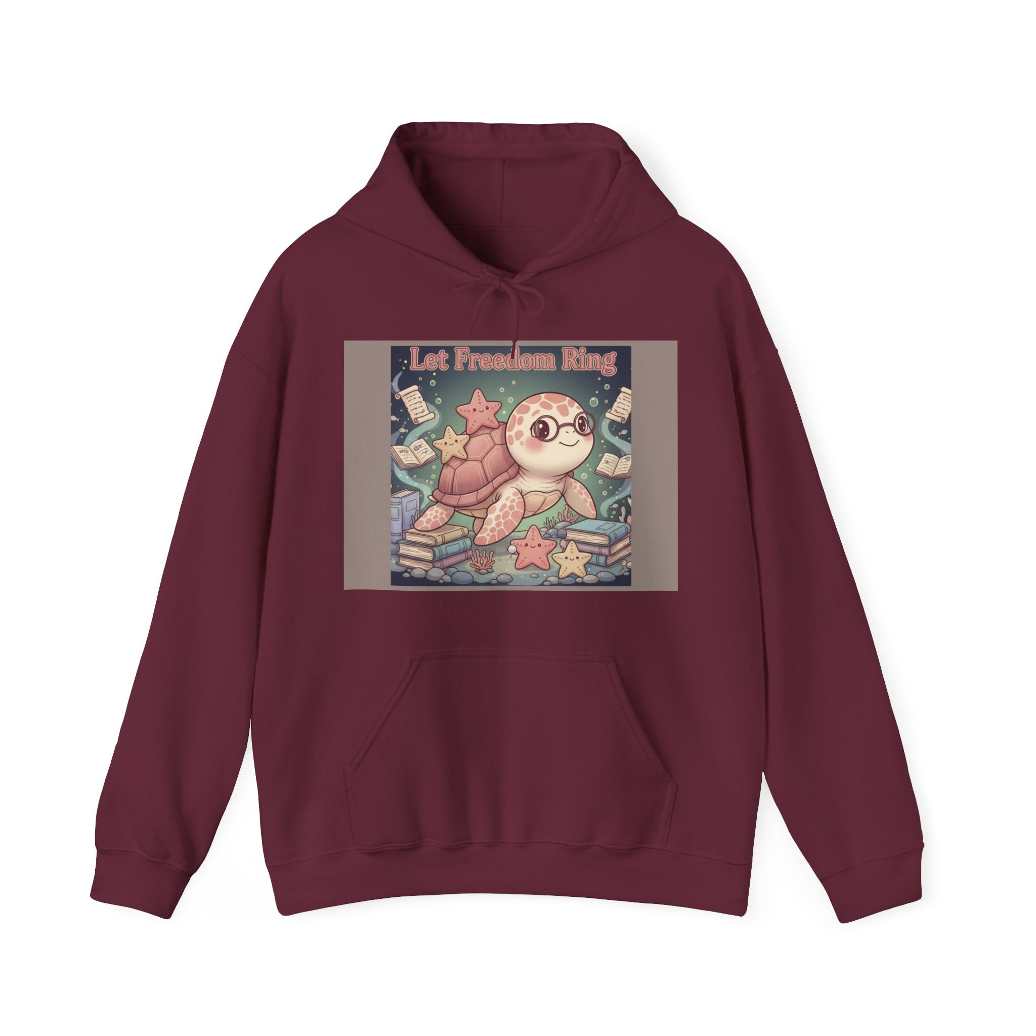 Turtle Hoodie – Let Freedom Ring