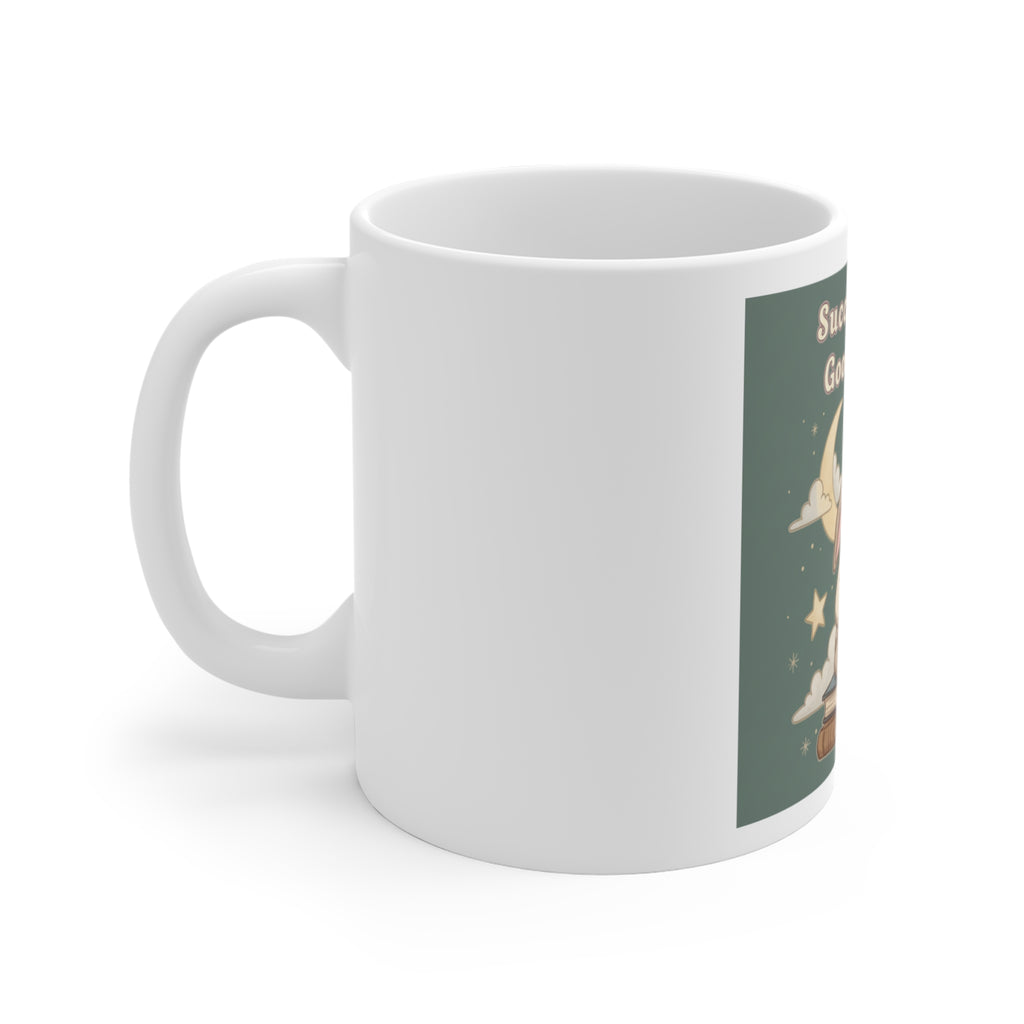 Bear Mug 11oz – Success Looks Good on You
