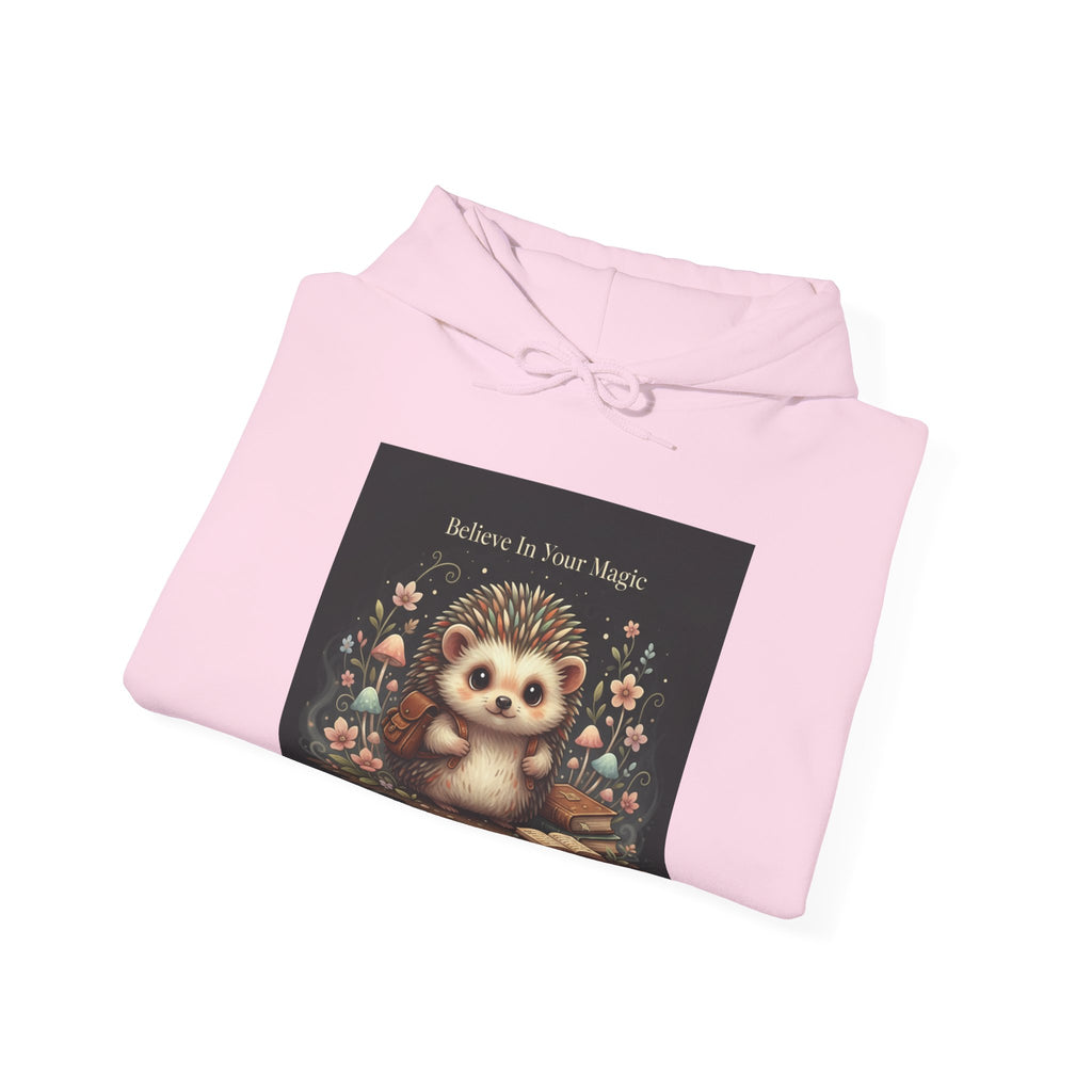Hedgehog Hoodie – Believe in Your Magic