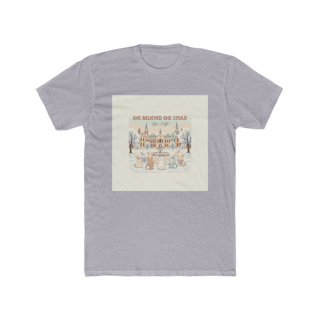 SHE BELIEVED SHE COULD Rabbit Unisex Tee