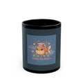 Goldfish Black Mug 11oz – Goals on Goals