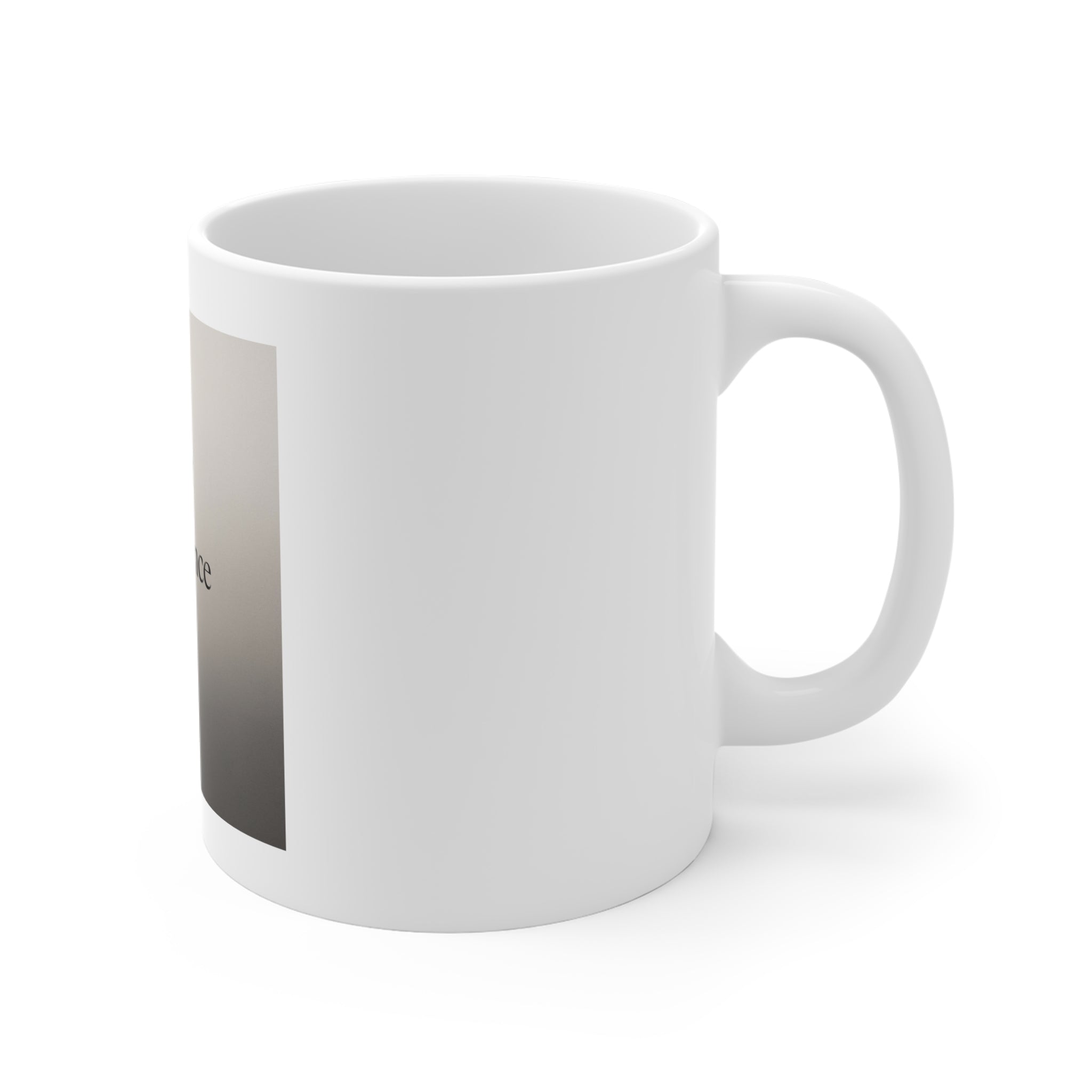 quiet confidence Mug 11oz