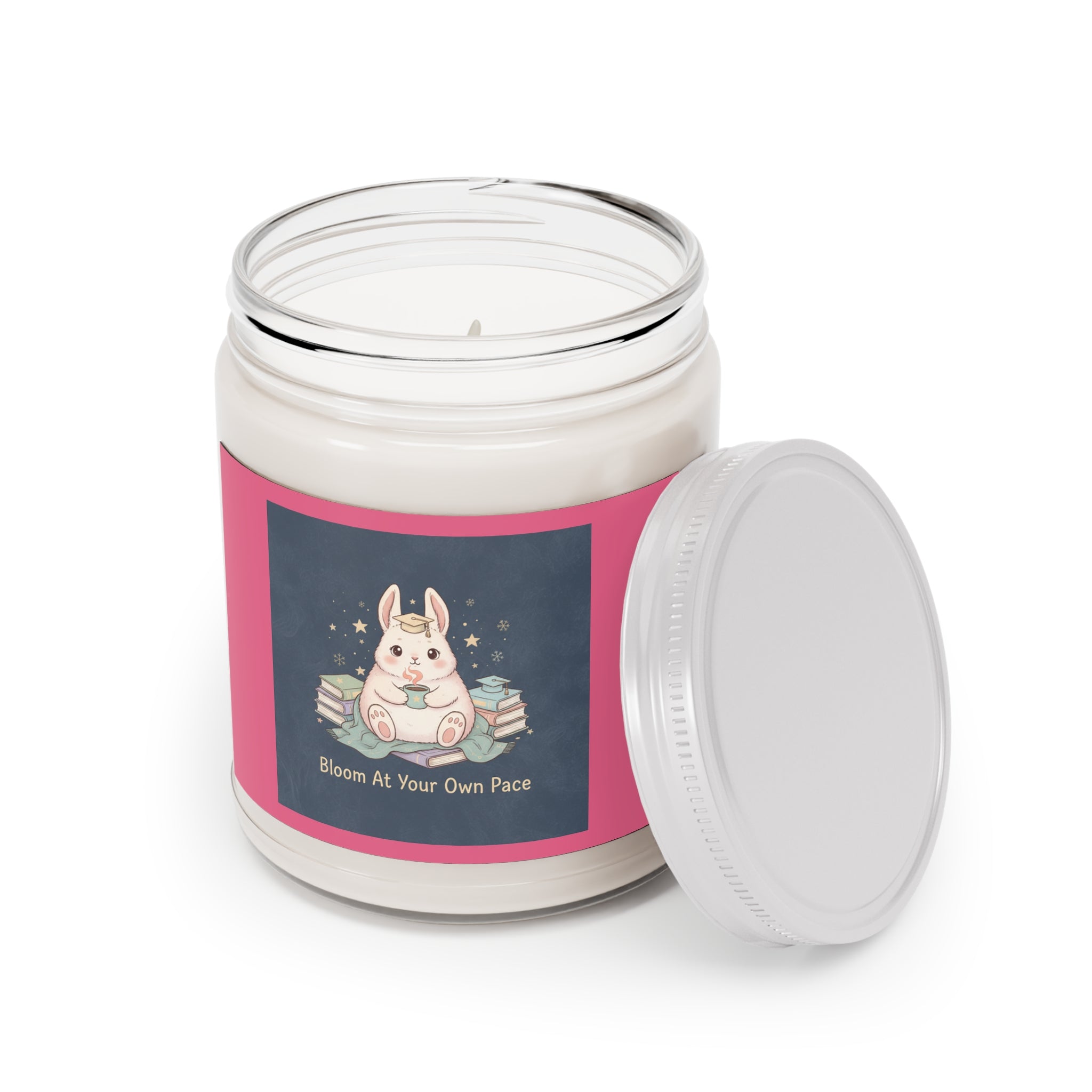 Bunny Scented Candle – Bloom at Your Own Pace