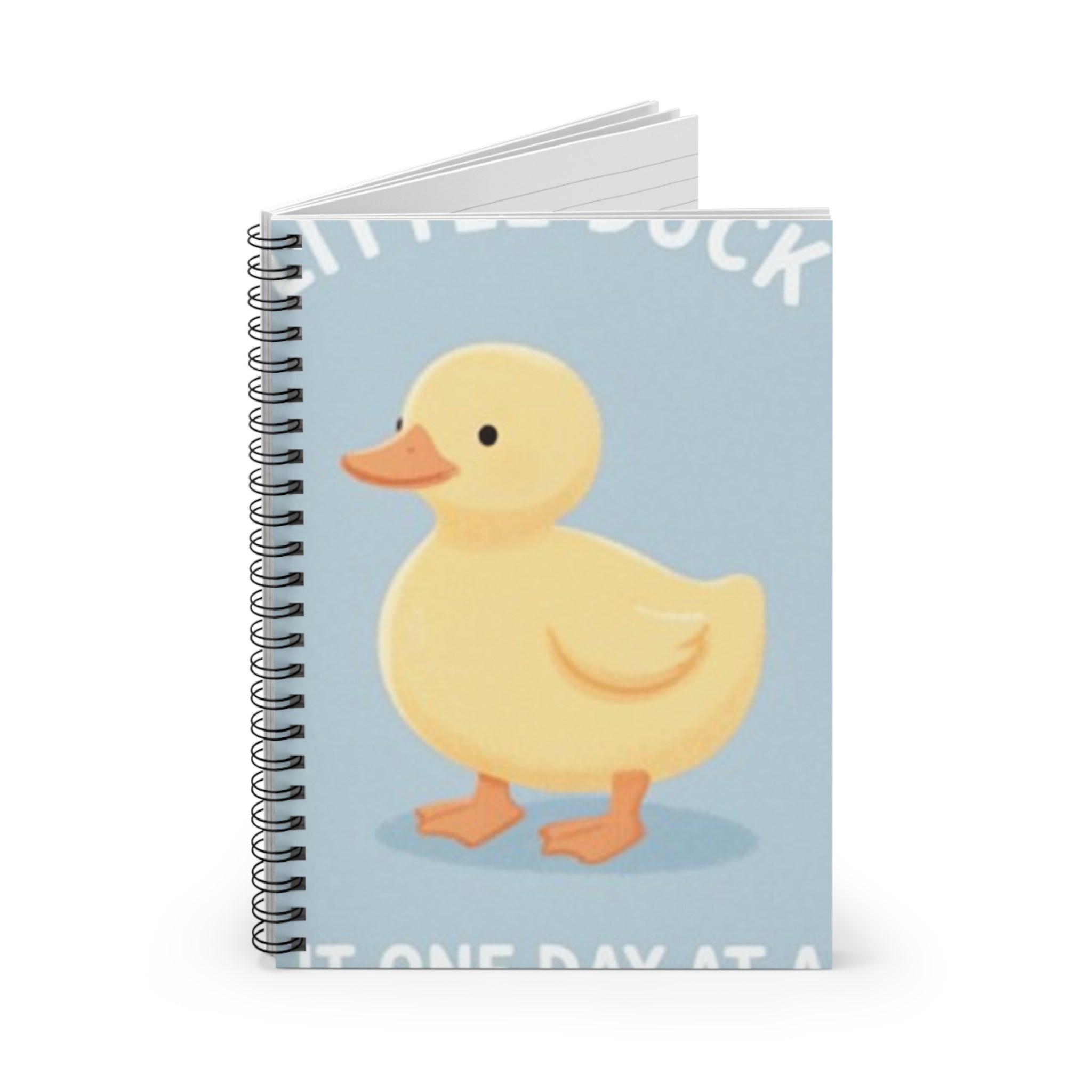 LITTLE DUCK Spiral Notebook