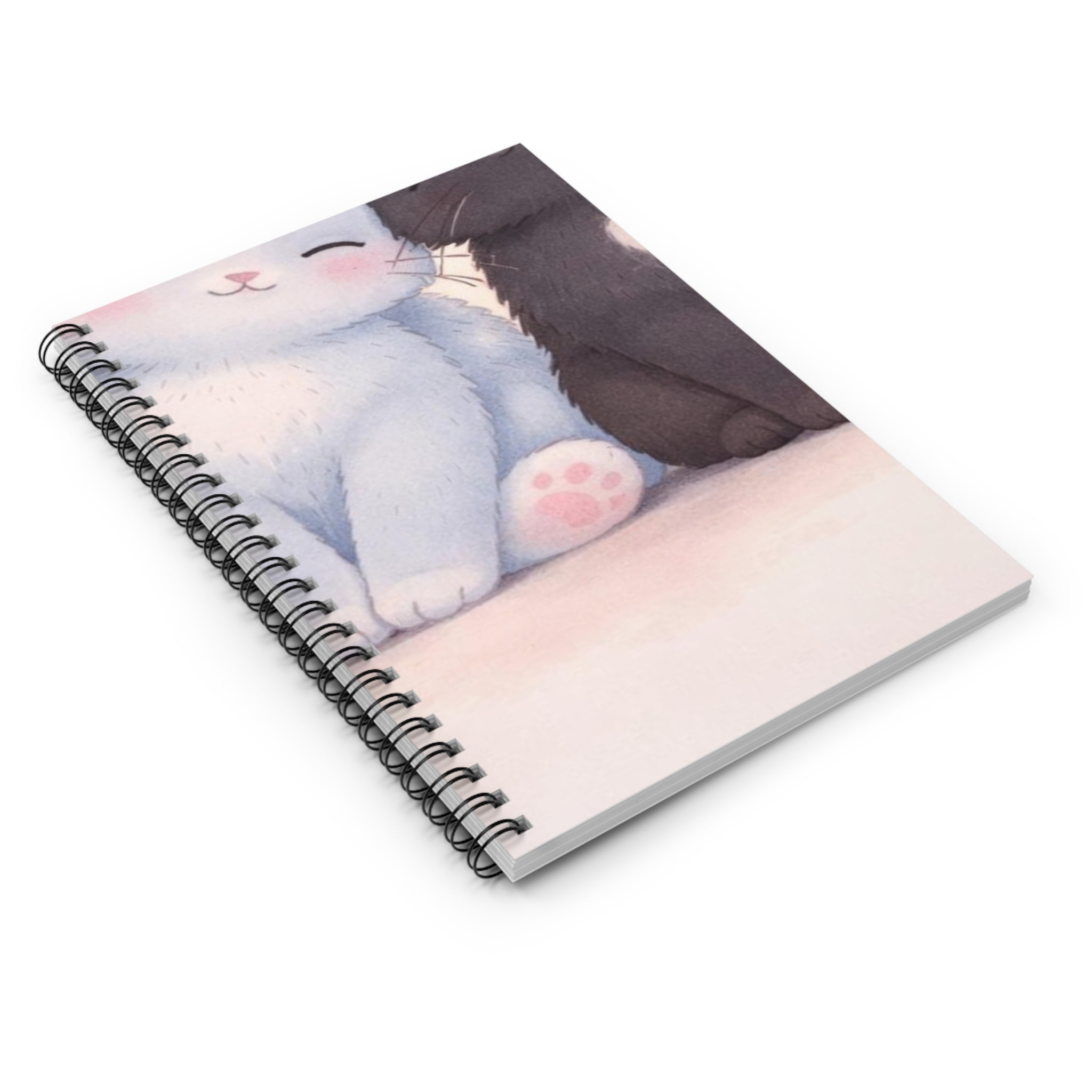 YOURE NEVER TOO MUCH Spiral Notebook