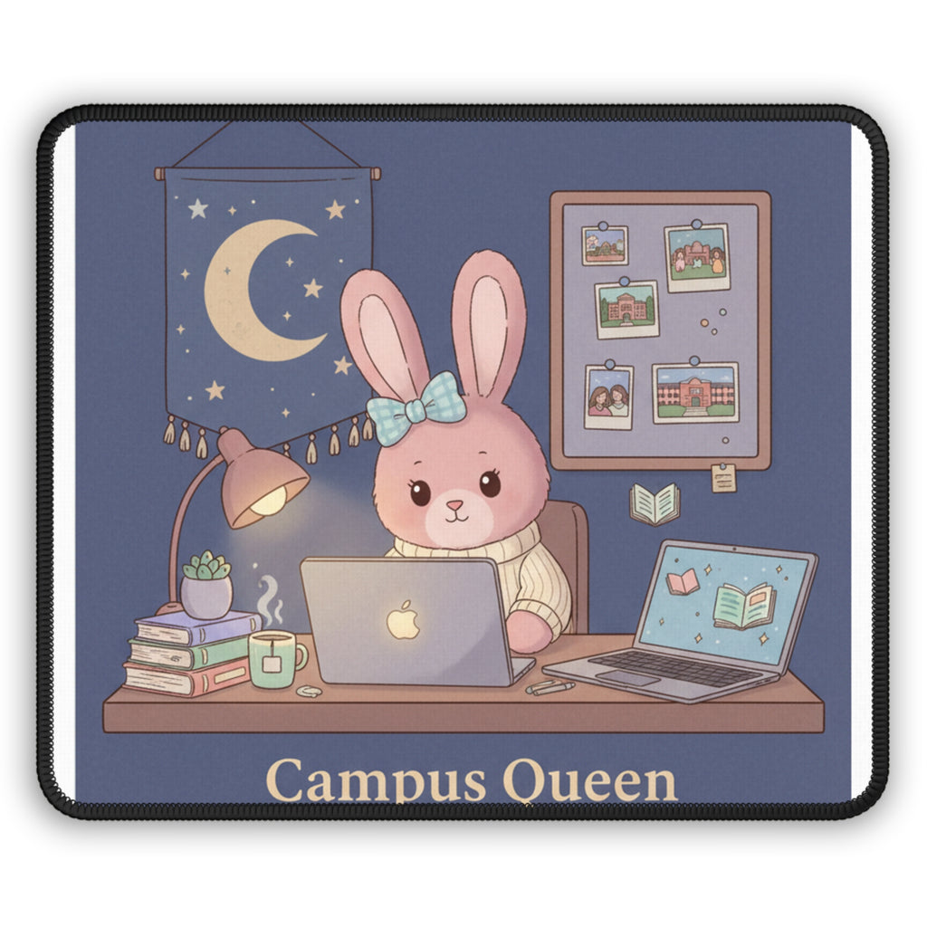 Rabbit Mouse Pad – Campus Queen
