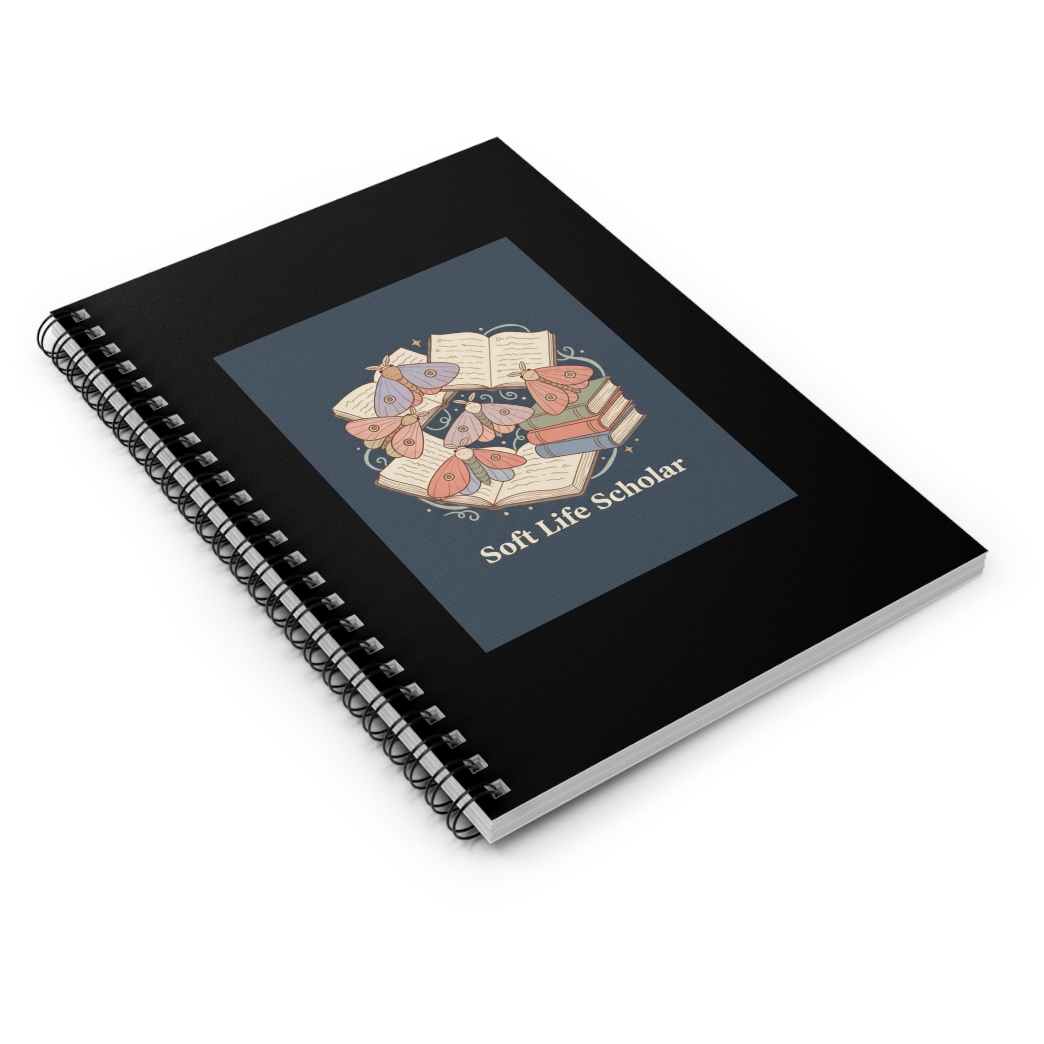 soft life scholar Spiral Notebook