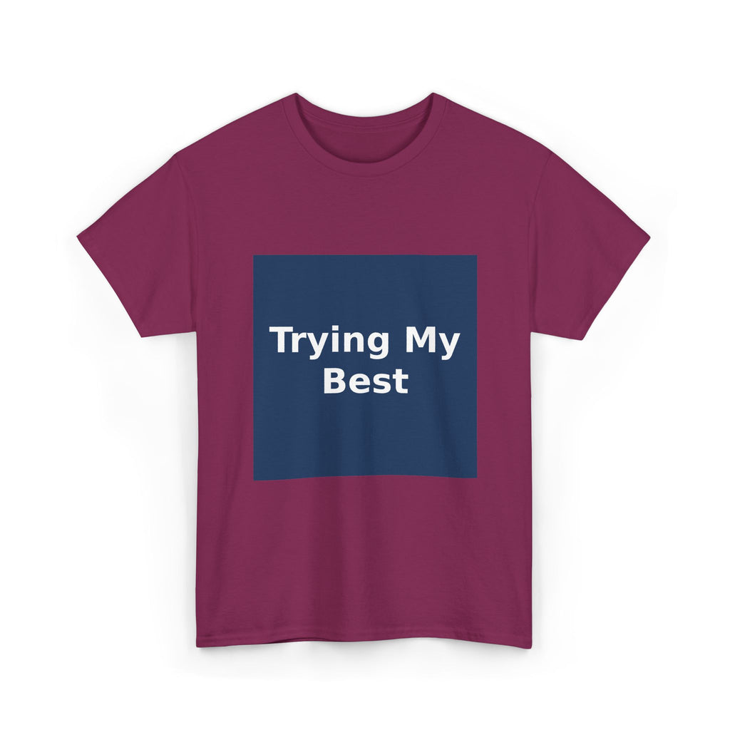 "Trying My Best" Black Cat Kids Tee | College Girl Gift | Fashion | KayKay Classics