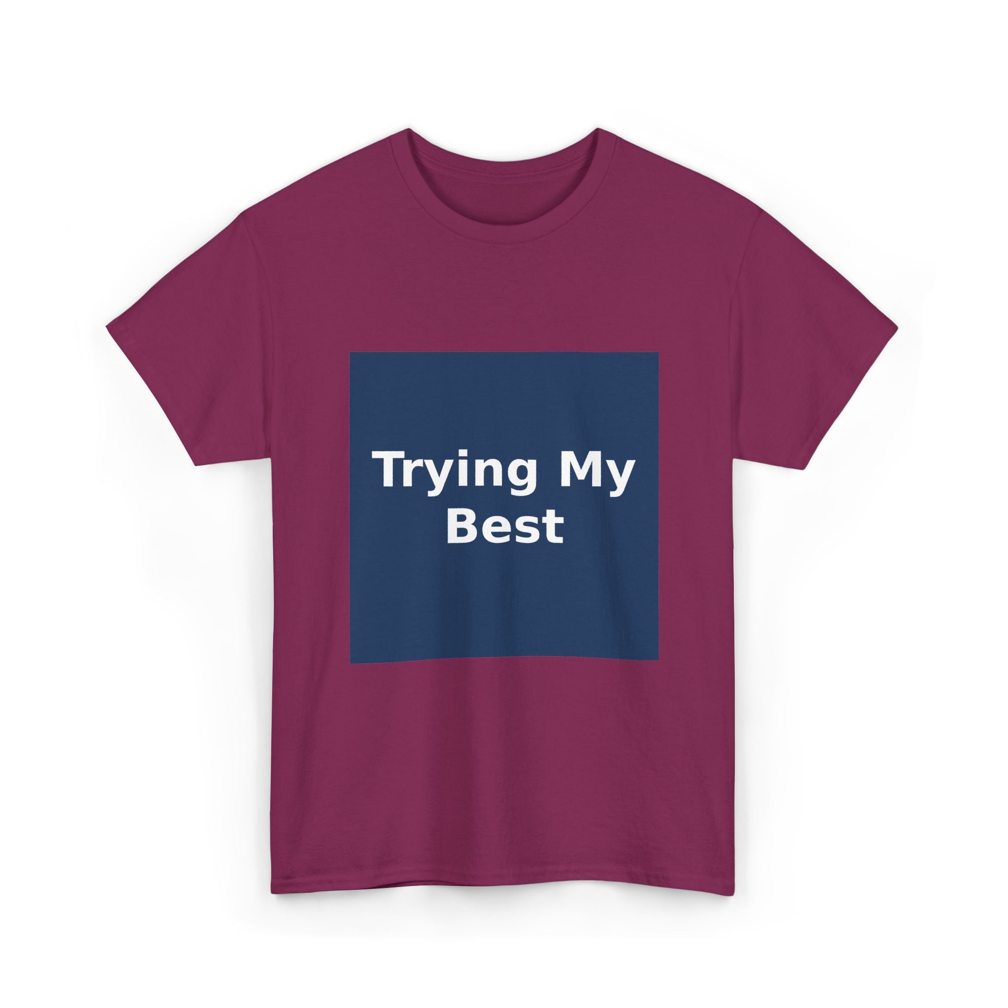 "Trying My Best" Black Cat Kids Tee | College Girl Gift | Fashion | KayKay Classics