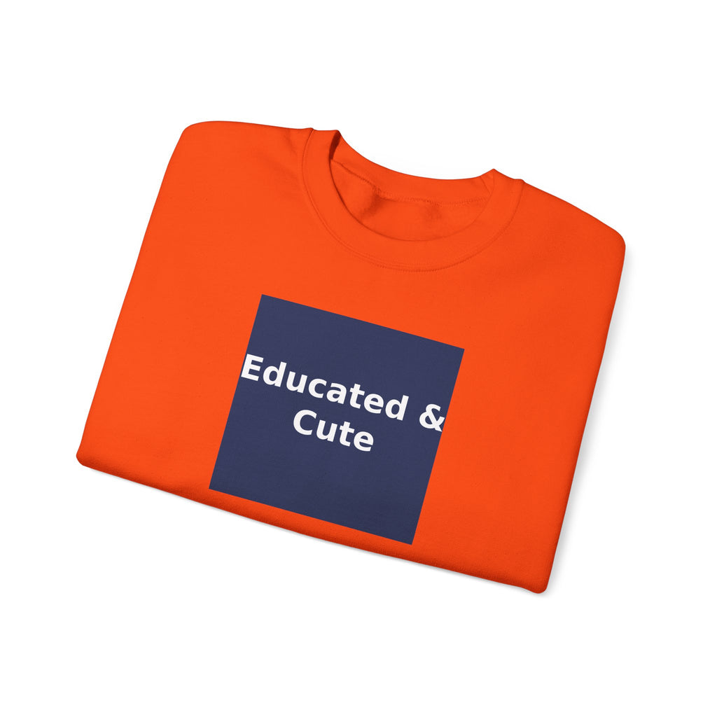 Educated & Cute - KayKay Crewneck