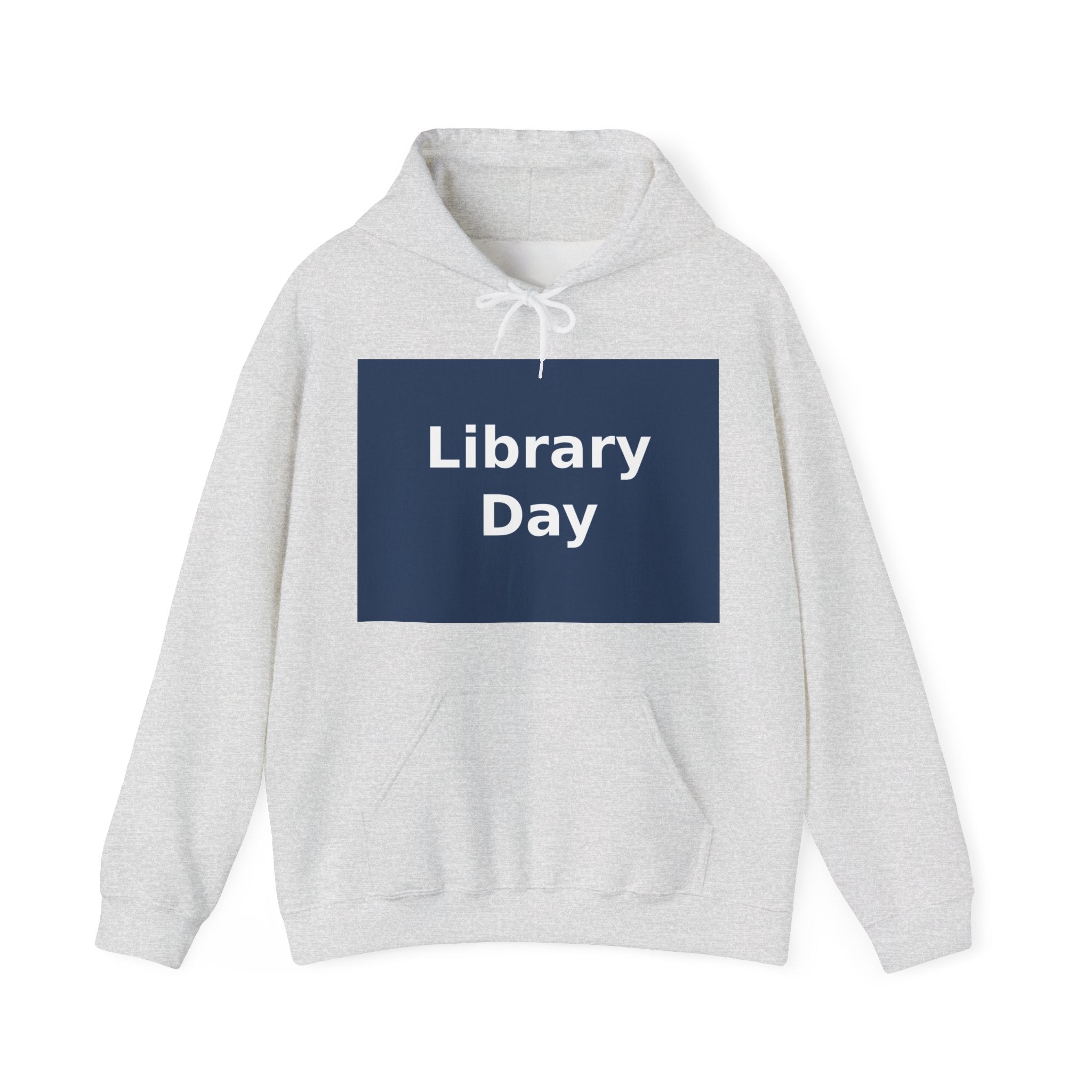 "Library Day" Black Cat Hoodie | College Girl Gift | Fashion | KayKay Classics