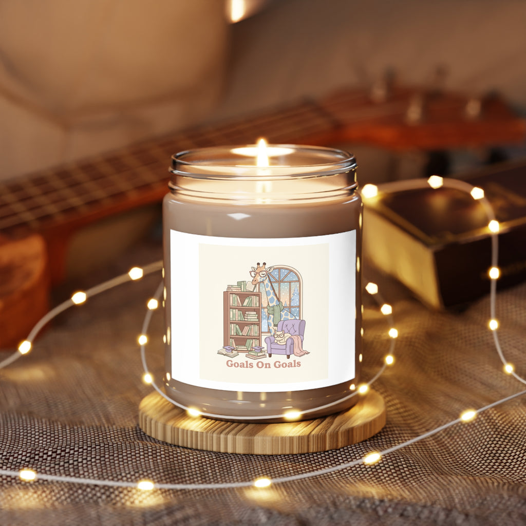 Goals On Goals Giraffe Scented Candle