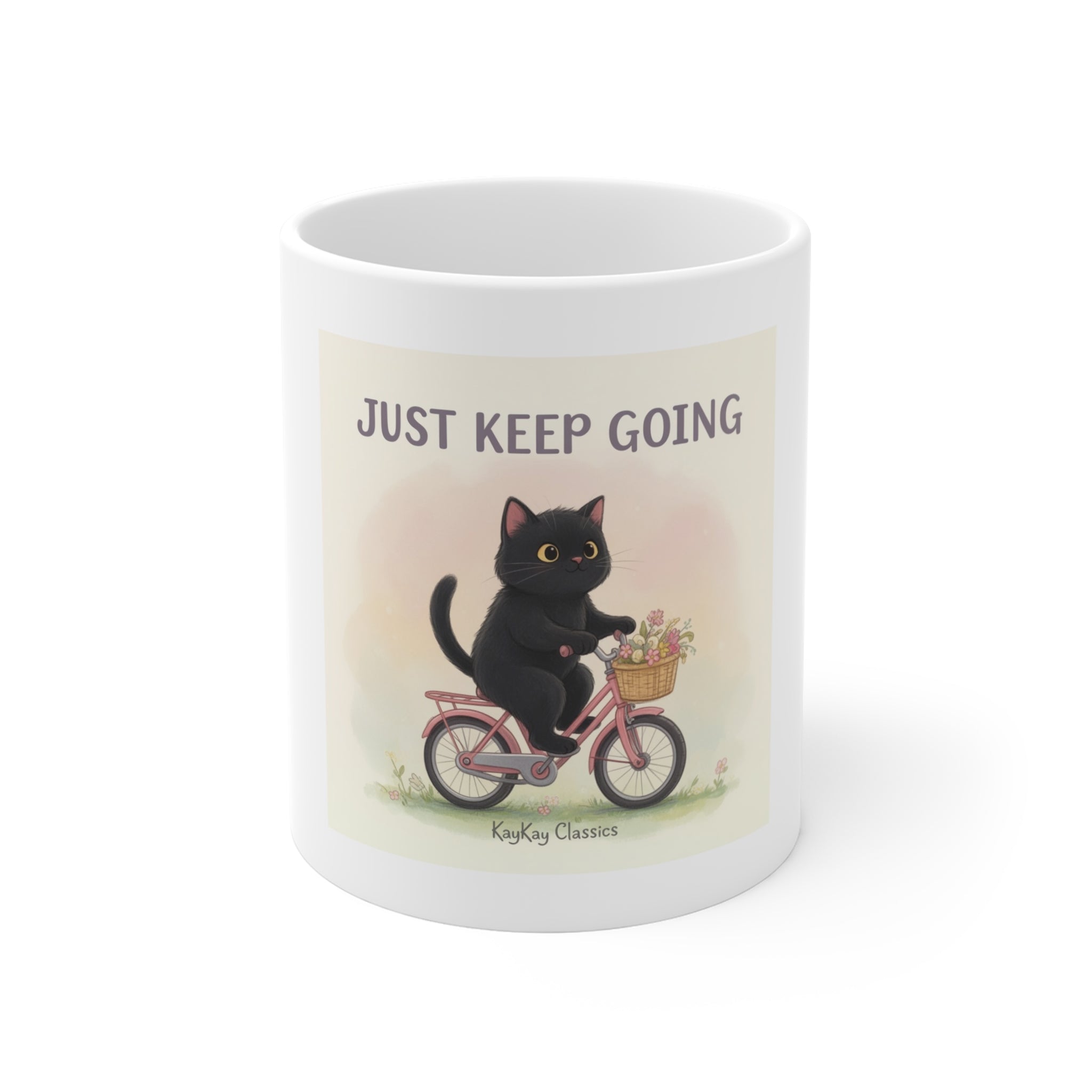 JUST KEEP GOING Mug 11oz
