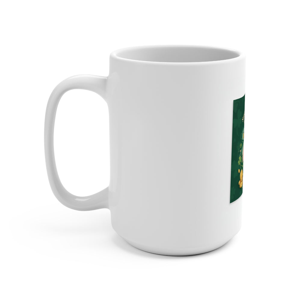 Stressed Blessed and Coffee Obsessed Mug 15oz