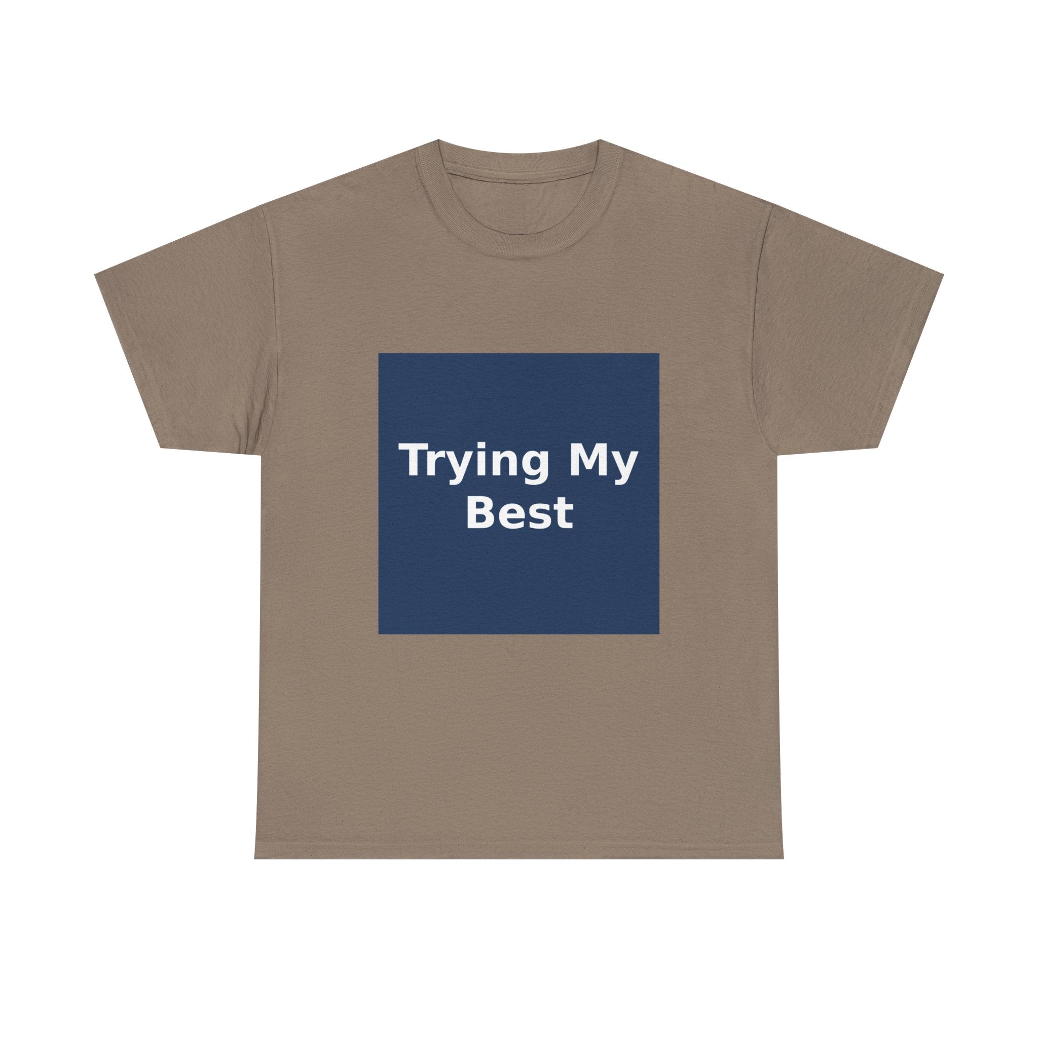 "Trying My Best" Black Cat Kids Tee | College Girl Gift | Fashion | KayKay Classics