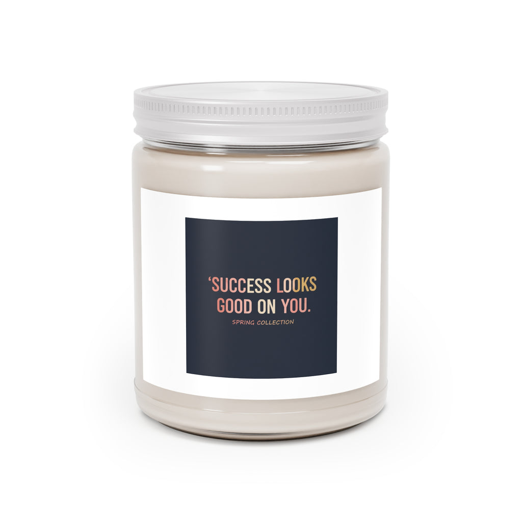 Typography Only Scented Candle – Success Looks Good on You Spring Collect
